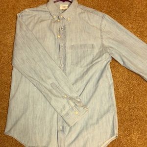 Nice denim long sleeve shirt